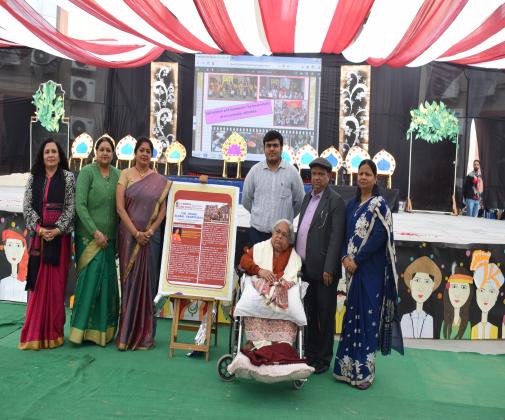 Aspiration 2018-19 (Annual Function of Pre-Primary Dept.)